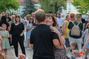 Potańcówka na jasielskim rynku