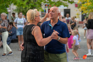 Potańcówka na jasielskim rynku
