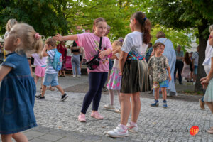 Potańcówka na jasielskim rynku