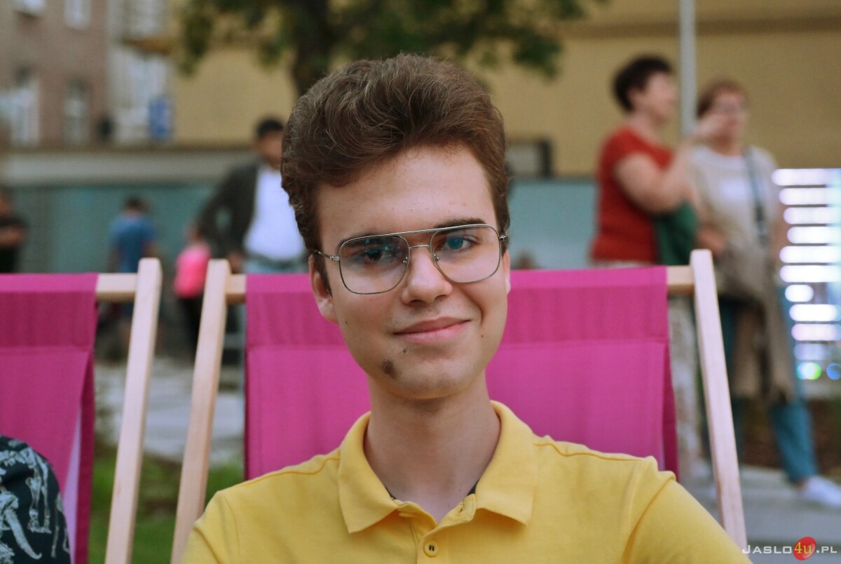 Spotkanie przy kotwicy na Placu Inwalidów w Jaśle