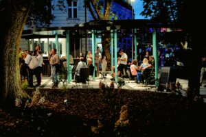Spotkanie przy kotwicy na Placu Inwalidów w Jaśle