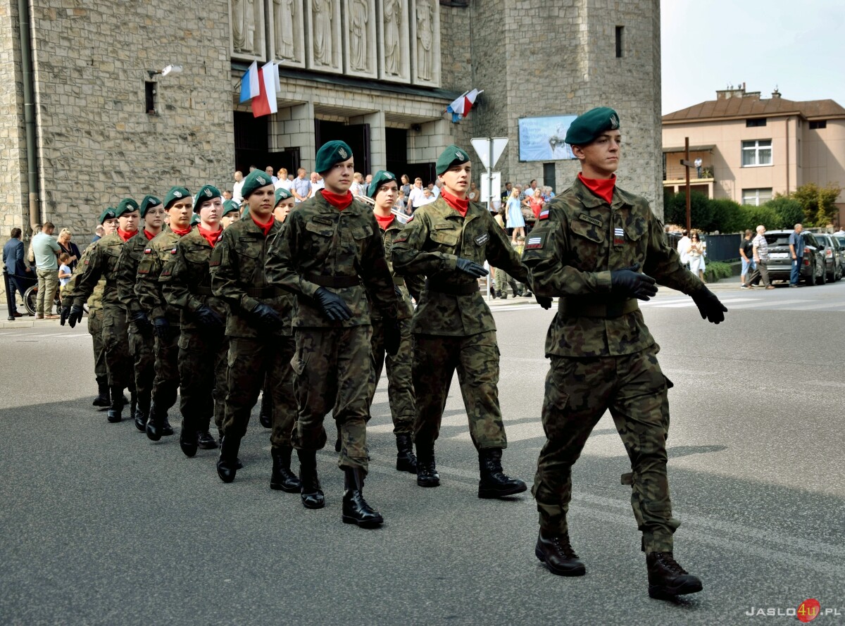 Święto Wojska Polskiego w Jaśle