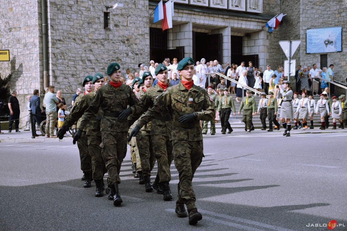 Święto Wojska Polskiego w Jaśle