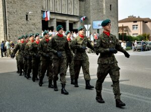 Święto Wojska Polskiego w Jaśle