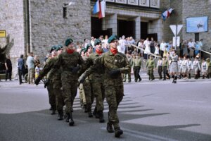 Święto Wojska Polskiego w Jaśle