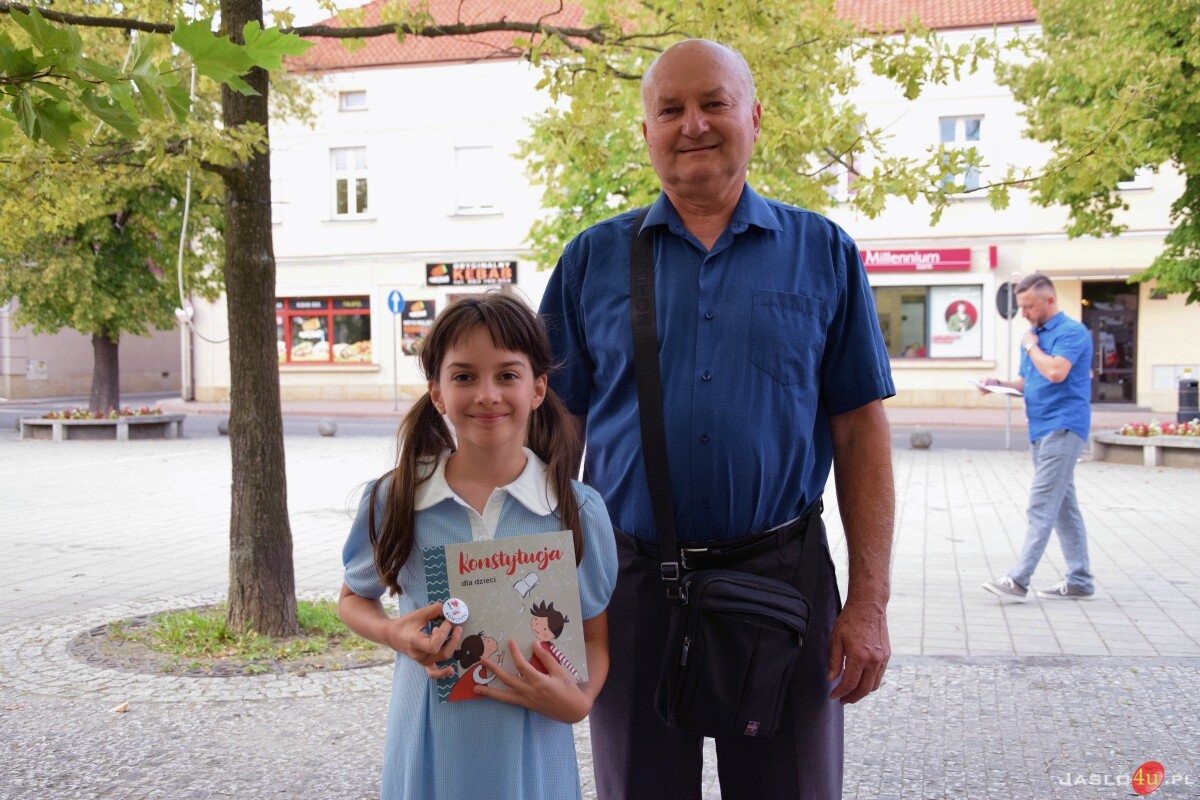 Tour de Konstytucja w Jaśle