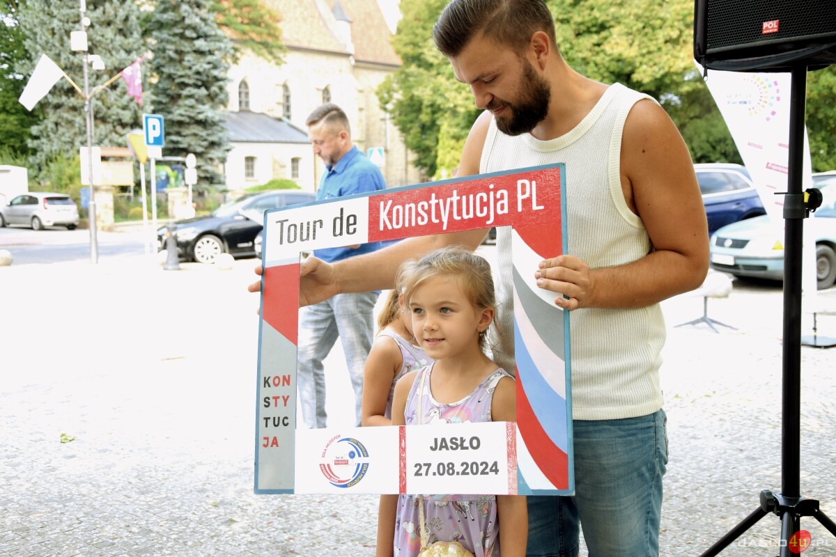 Tour de Konstytucja w Jaśle