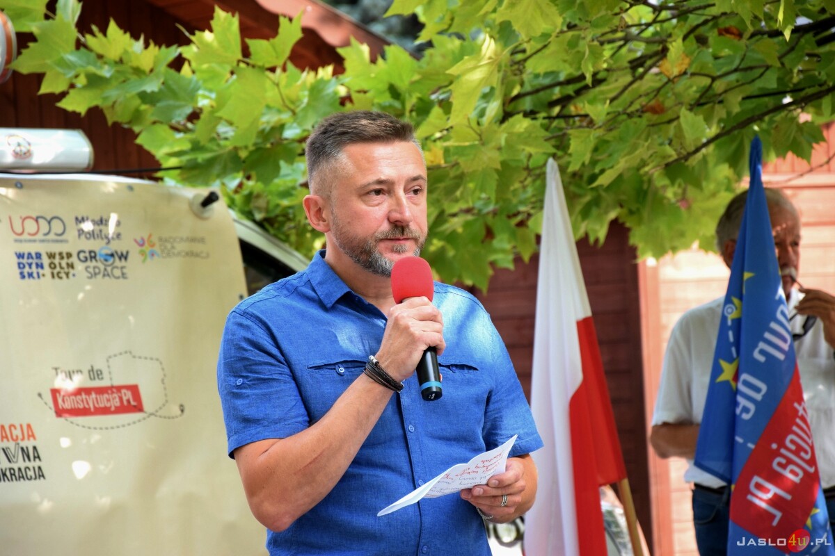 Tour de Konstytucja w Jaśle