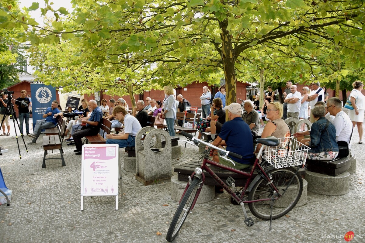 Tour de Konstytucja w Jaśle