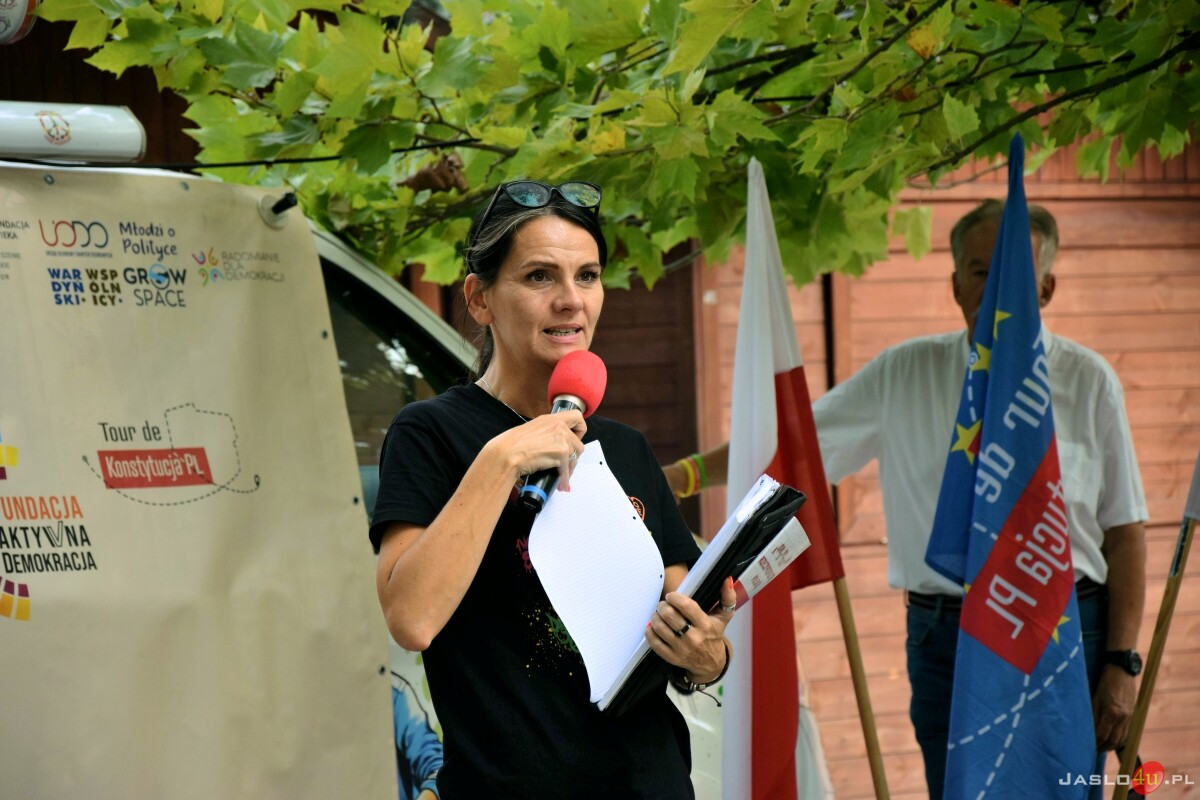 Tour de Konstytucja w Jaśle