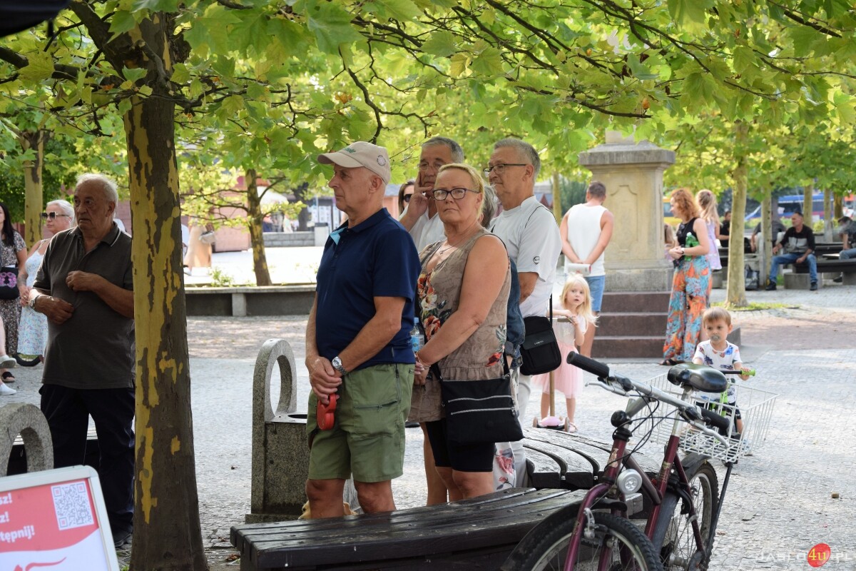 Tour de Konstytucja w Jaśle