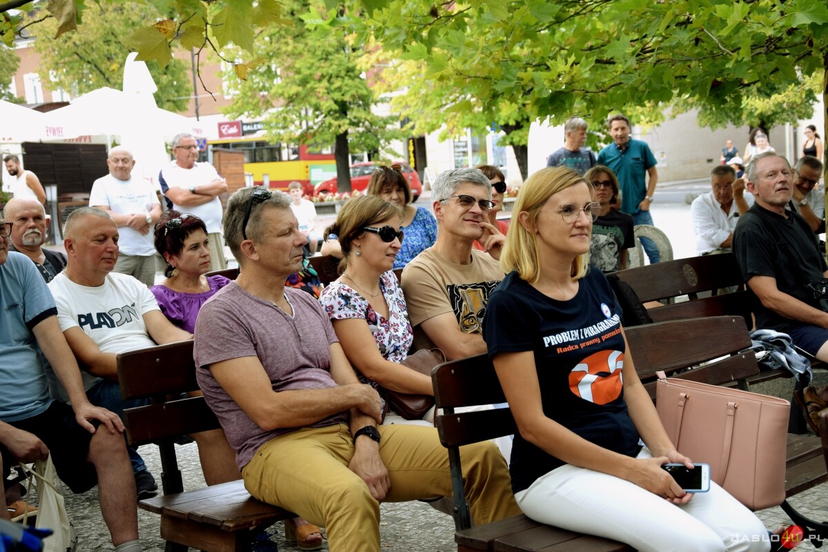 Tour de Konstytucja w Jaśle