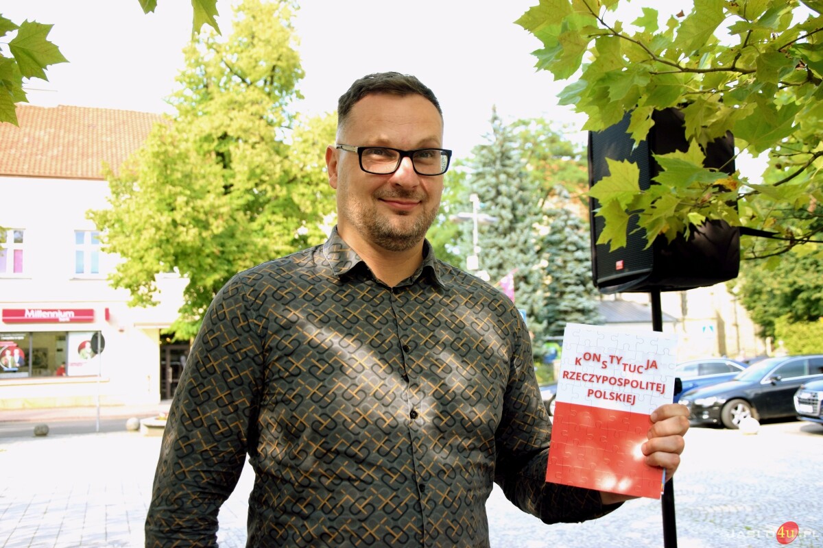 Tour de Konstytucja w Jaśle