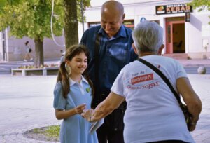 Tour de Konstytucja w Jaśle