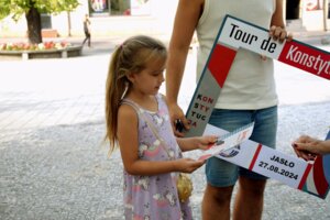 Tour de Konstytucja w Jaśle