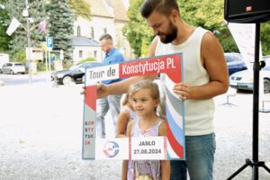 Tour de Konstytucja w Jaśle
