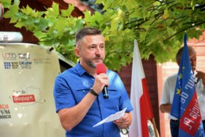 Tour de Konstytucja w Jaśle