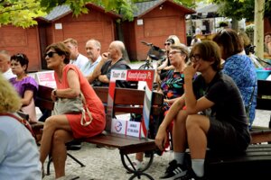 Tour de Konstytucja w Jaśle
