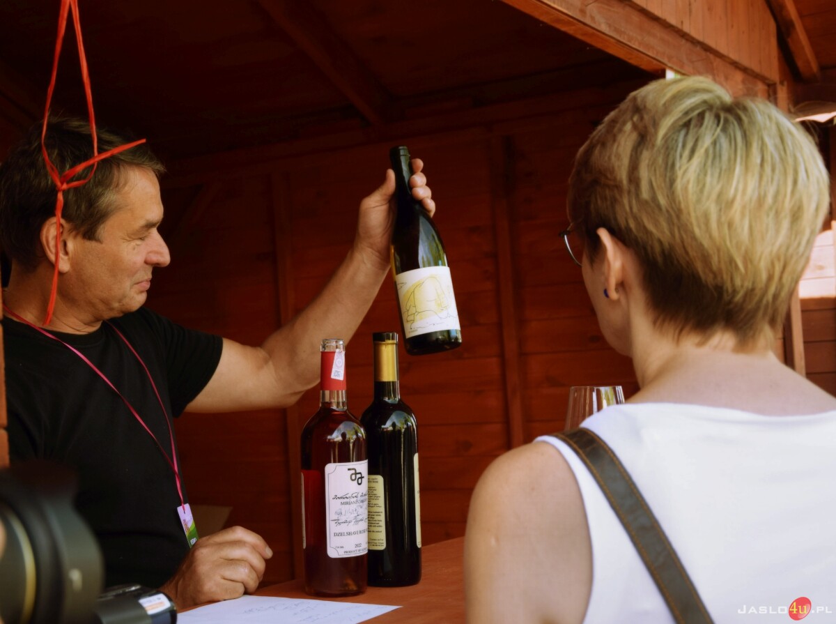 XVIII Międzynarodowe Dni Wina i Festiwal Karpackiego Sera - cz. 1