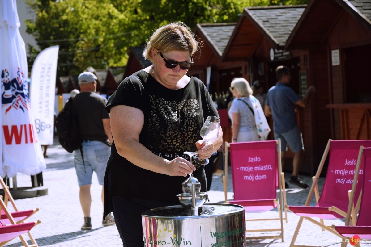 XVIII Międzynarodowe Dni Wina i Festiwal Karpackiego Sera - cz. 1