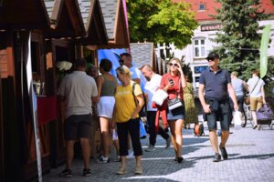 XVIII Międzynarodowe Dni Wina i Festiwal Karpackiego Sera - cz. 1