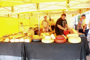 XVIII Międzynarodowe Dni Wina i Festiwal Karpackiego Sera - cz. 1