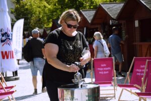 XVIII Międzynarodowe Dni Wina i Festiwal Karpackiego Sera - cz. 1
