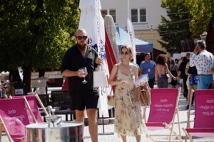 XVIII Międzynarodowe Dni Wina i Festiwal Karpackiego Sera - cz. 1