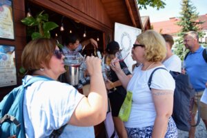 XVIII Międzynarodowe Dni Wina i Festiwal Karpackiego Sera - cz. 1