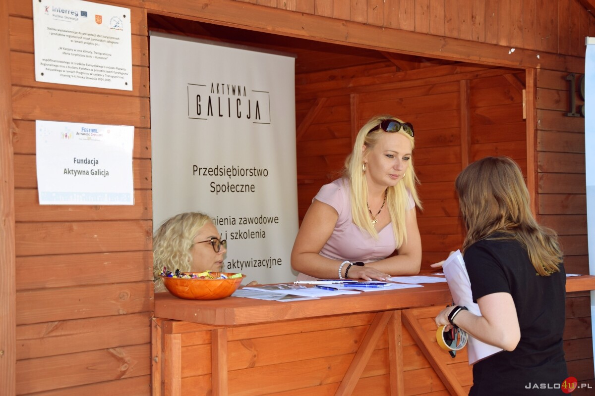 Festiwal Aktywności Społecznej w Jaśle