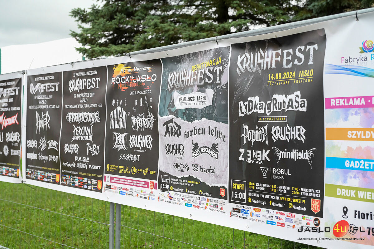 Festiwal muzyczny KRUSHFEST 2024