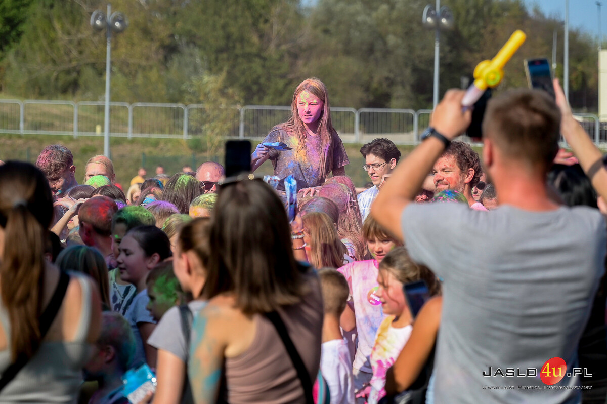 Holi Święto Kolorów w Jaśle 2024