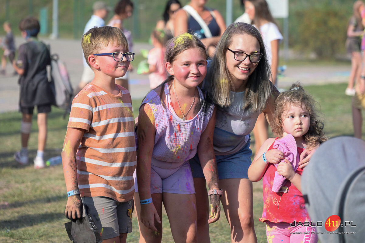 Holi Święto Kolorów w Jaśle 2024