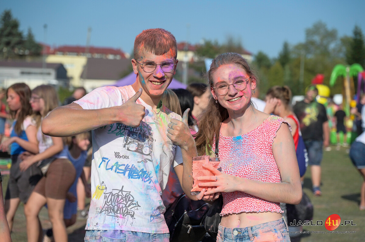 Holi Święto Kolorów w Jaśle 2024