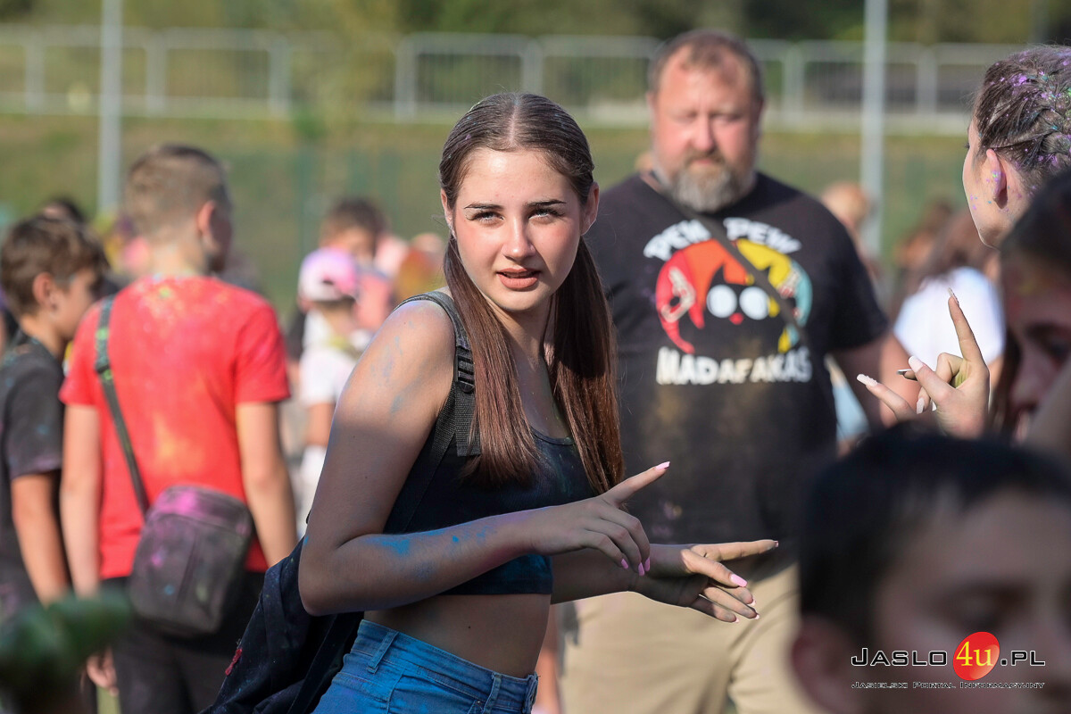 Holi Święto Kolorów w Jaśle 2024