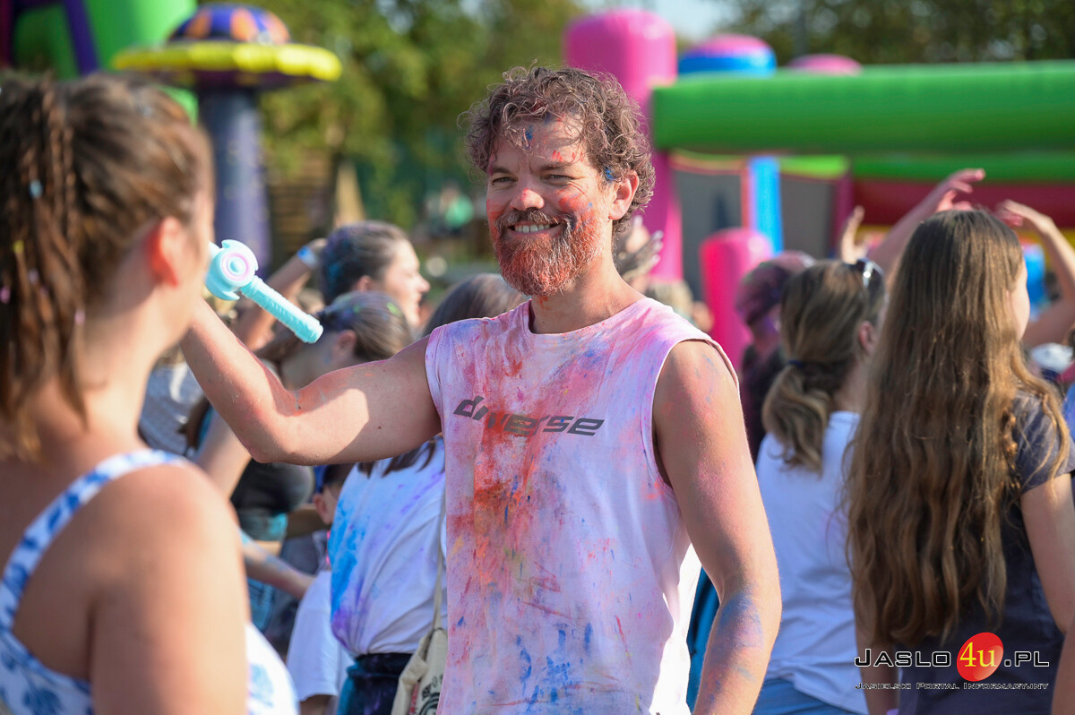 Holi Święto Kolorów w Jaśle 2024