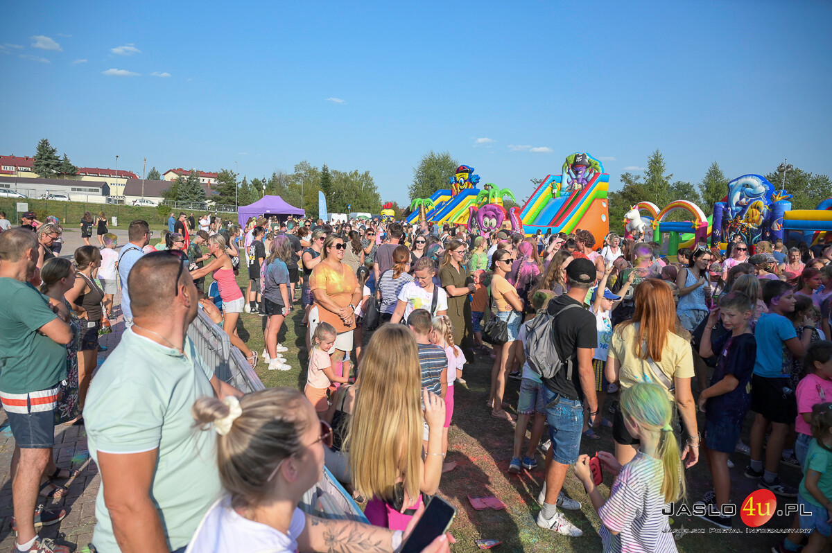 Holi Święto Kolorów w Jaśle 2024
