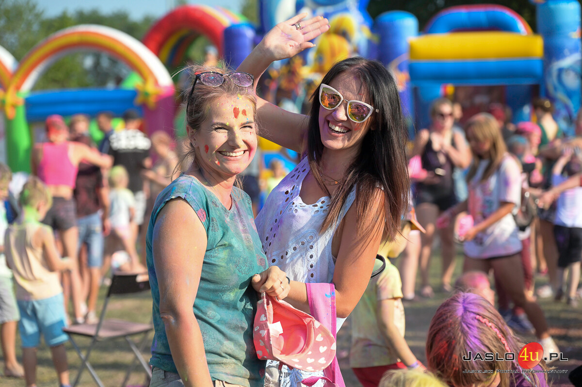 Holi Święto Kolorów w Jaśle 2024