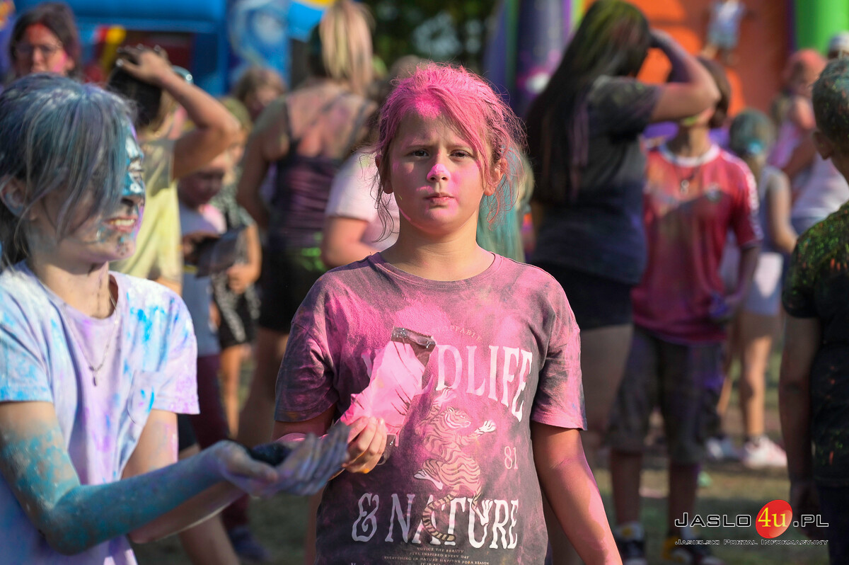 Holi Święto Kolorów w Jaśle 2024