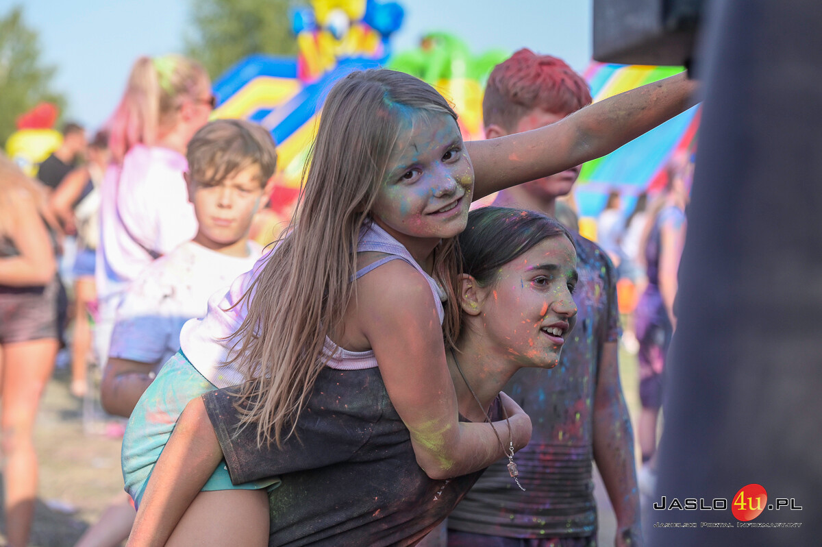 Holi Święto Kolorów w Jaśle 2024