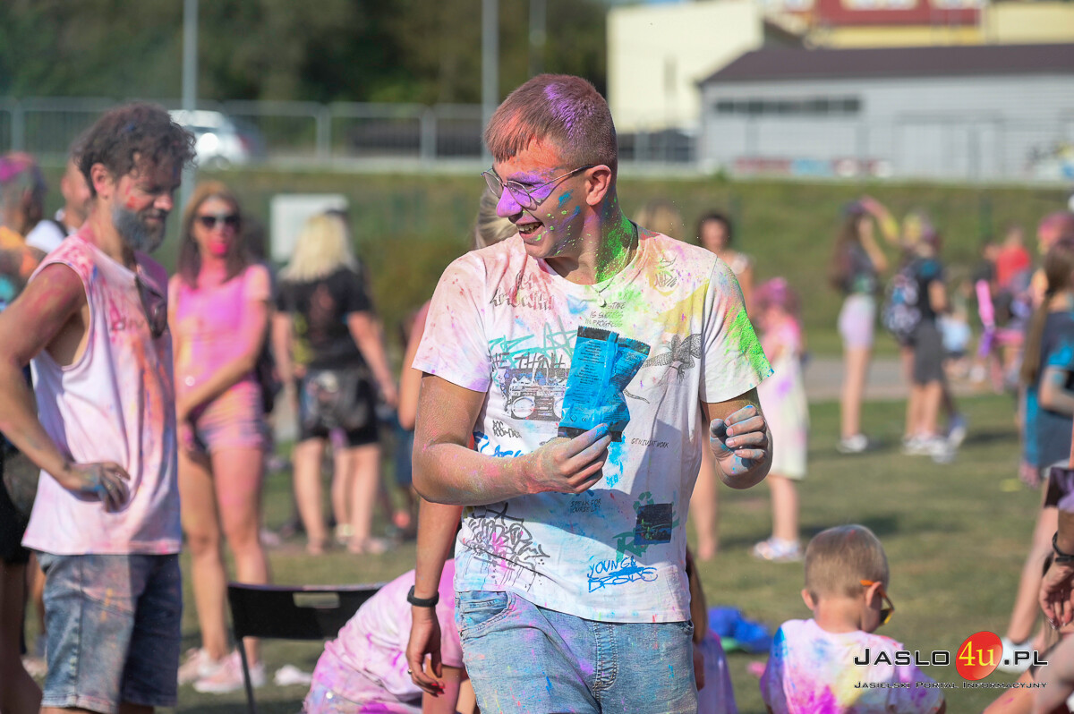 Holi Święto Kolorów w Jaśle 2024