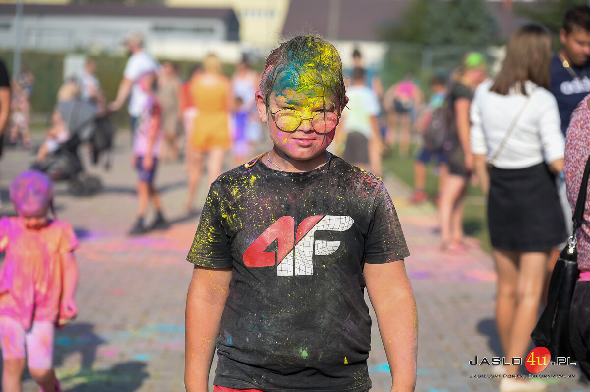 Holi Święto Kolorów w Jaśle 2024