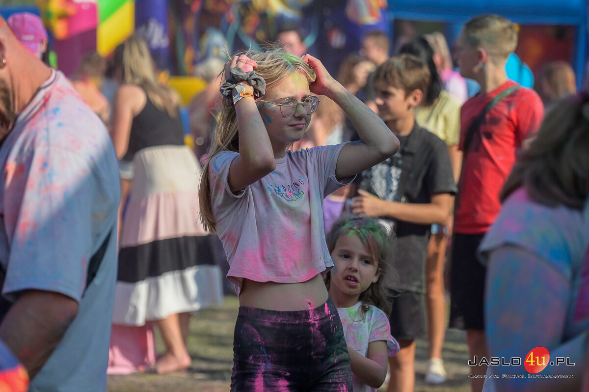 Holi Święto Kolorów w Jaśle 2024