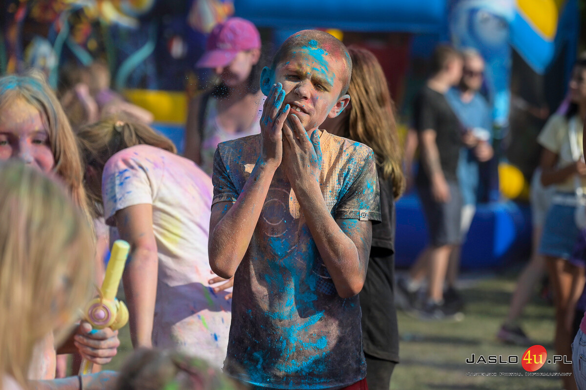 Holi Święto Kolorów w Jaśle 2024