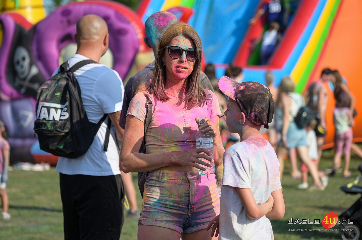 Holi Święto Kolorów w Jaśle 2024