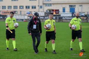 Mecz JKS Czarni 1910 Jasło - JKS Jarosław (1:1)