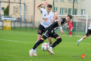 Mecz JKS Czarni 1910 Jasło - JKS Jarosław (1:1)