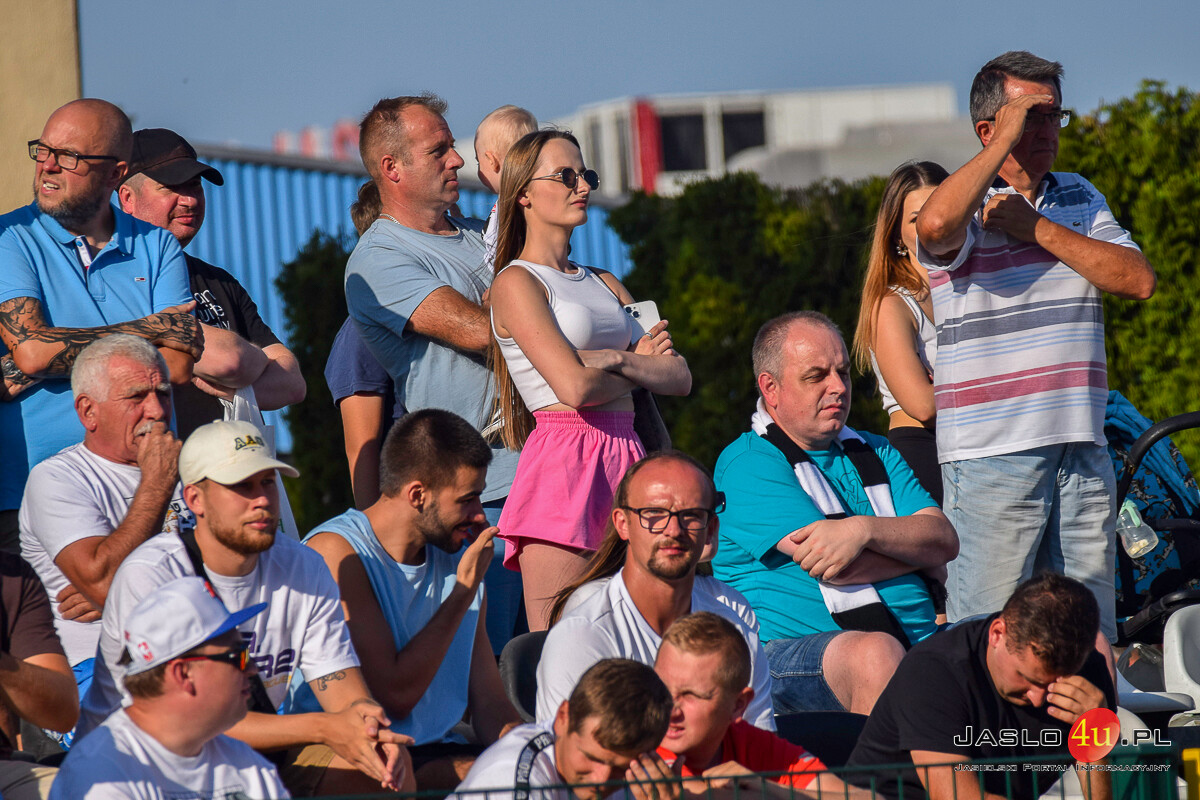 Mecz JKS Czarni 1910 Jasło - Strug Tyczyn (2:0)