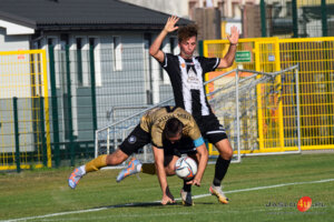 Mecz JKS Czarni 1910 Jasło - Strug Tyczyn (2:0)