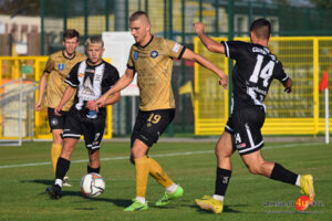 Mecz JKS Czarni 1910 Jasło - Strug Tyczyn (2:0)